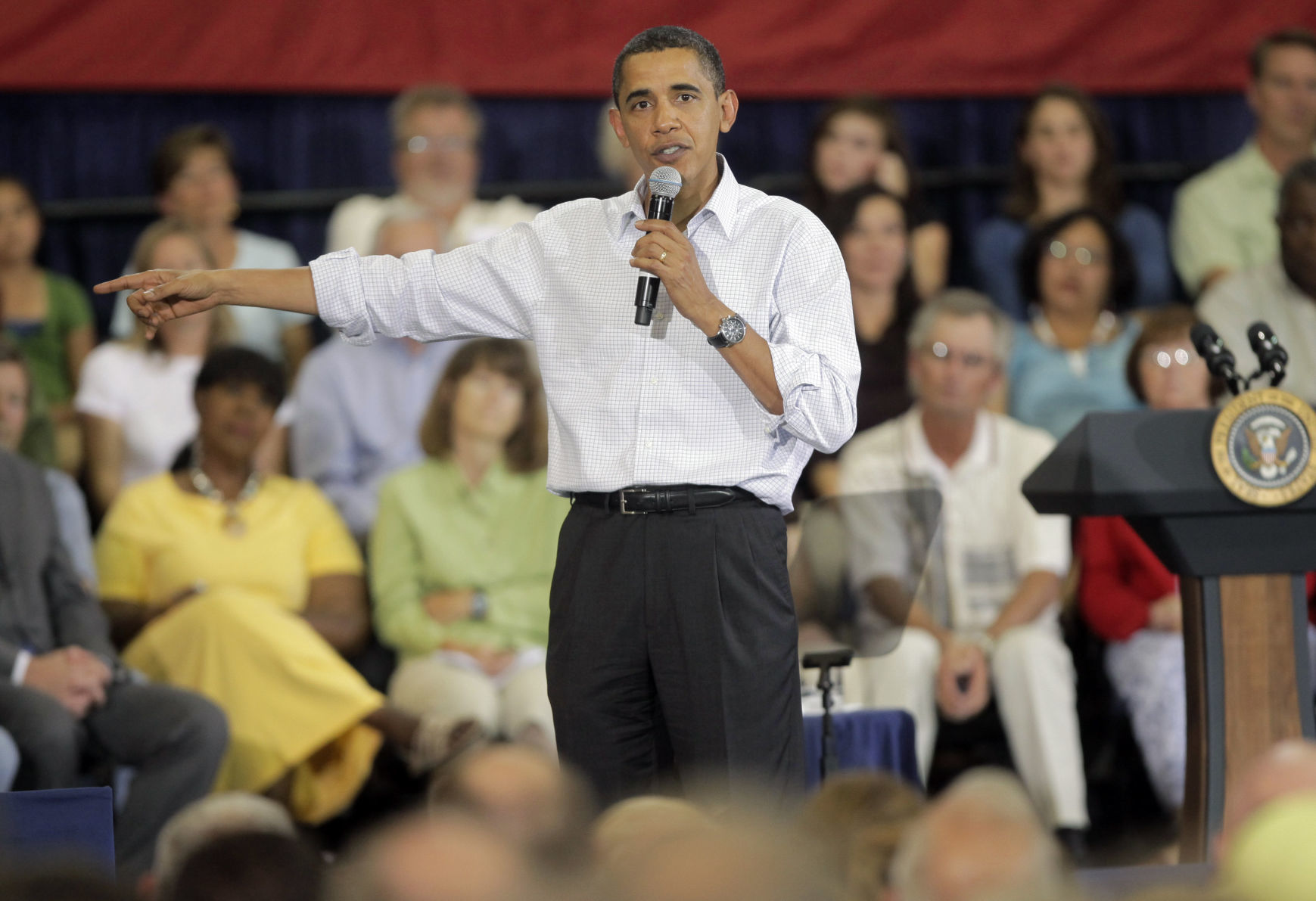 Barack Obama — 2009